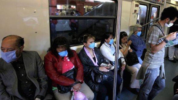 Reportan 520 muertes por influenza