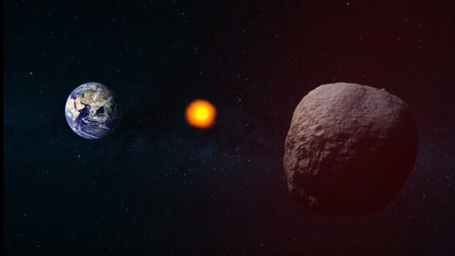 Cuenta regresiva: un enorme asteroide a toda marcha hacia la Tierra