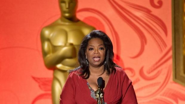 La Academia de Cine se rinde ante Oprah Winfrey