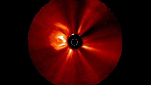 La Tierra recibirá el impacto de plasma solar