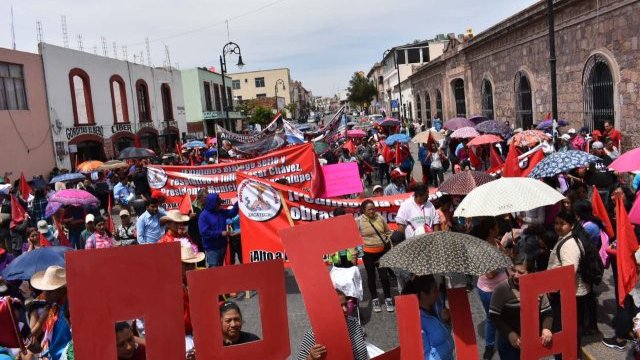 La cerrazón en Guadalupe impide atender necesidades de obra pública: Antorcha
