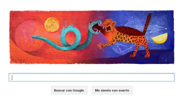 Google recuerda el natalicio de Rufino Tamayo con un ’doodle’