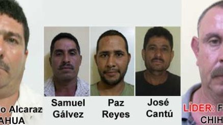 Lidereaba chihuahuense banda de secuestradores atrapada en Sonora