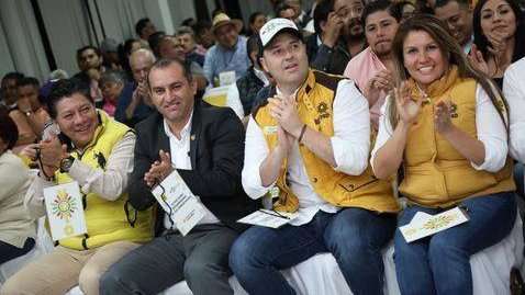 Graco no deja el poder en Morelos: deja a hijastro de candidato del PRD