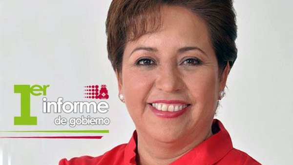 Presenta Maricela Serrano 1er. informe de Gobierno 