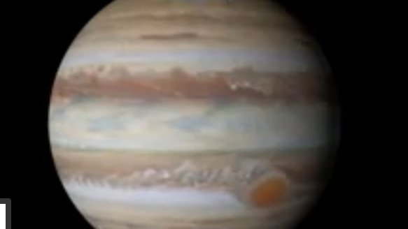 Capturan astrónomos las auroras boreales de Júpiter