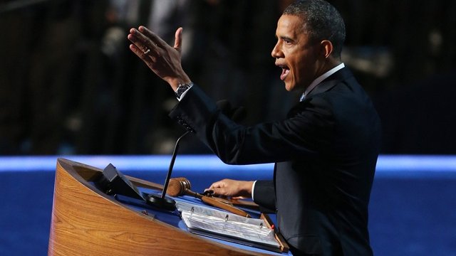 Obama pide cuatro años más para consumar su obra