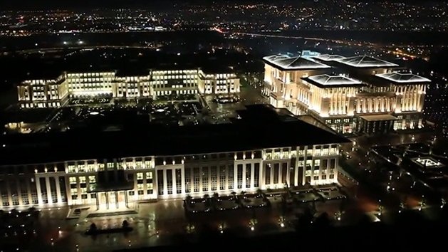 Controversia por nuevo palacio presidencial turco de 350 mdd