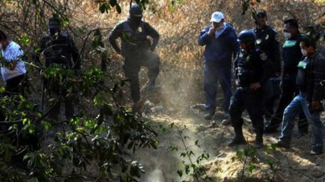 Encuentran restos óseos calcinados en Tamaulipas