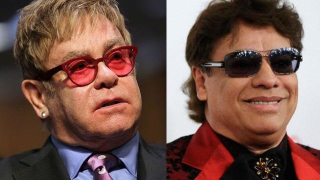 Juan Gabriel y Elton John van a formar un dueto