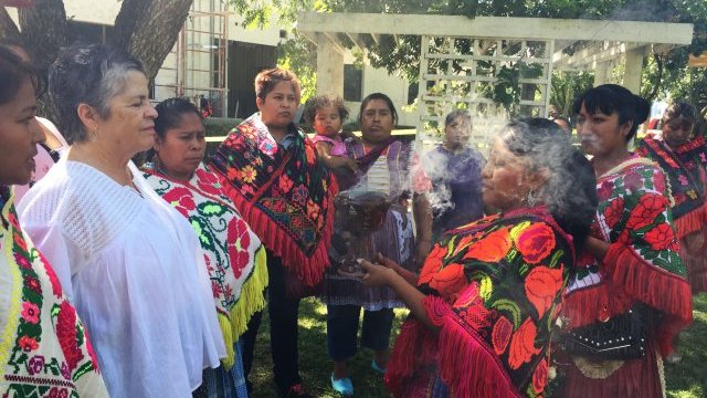 Realizan censo y reunión informativa con comunidad mazahua de Chihuahua