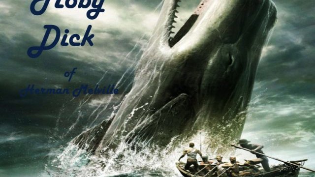 Hermann Mellville y su Moby Dick