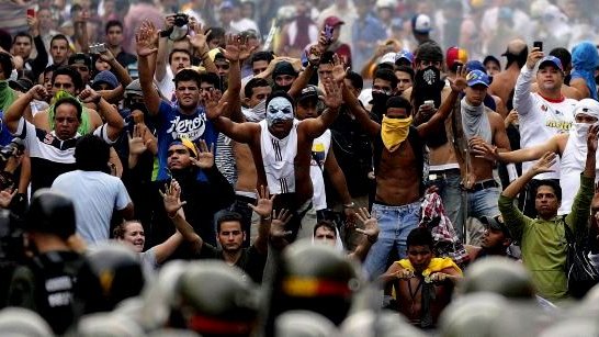 Violencia opositora deja cuatro muertos en Venezuela