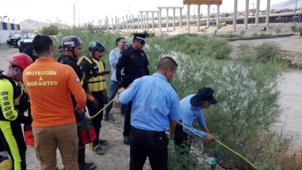 Suman cuatro migrantes muertos al cruzar el río Bravo