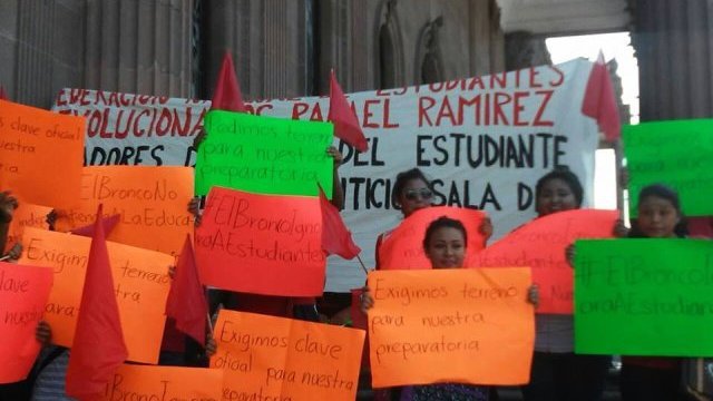 Respalda FNERRR Chihuahua petición de estudiantes para que “El Bronco” autorice una escuela