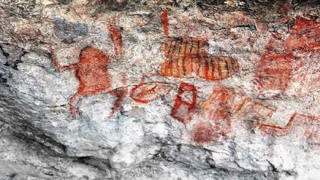 Arte rupestre en Chihuahua: las cuevas de Los Ojos del Chuvíscar