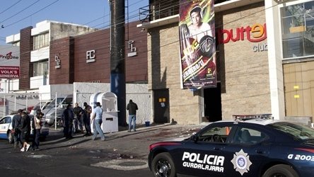 Seis muertos y 37 heridos en bombazo en Guadalajara