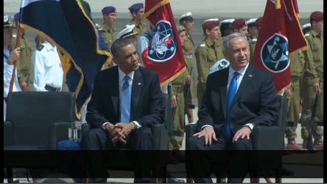 Obama refuerza su alianza con Israel en su primera visita como presidente al país