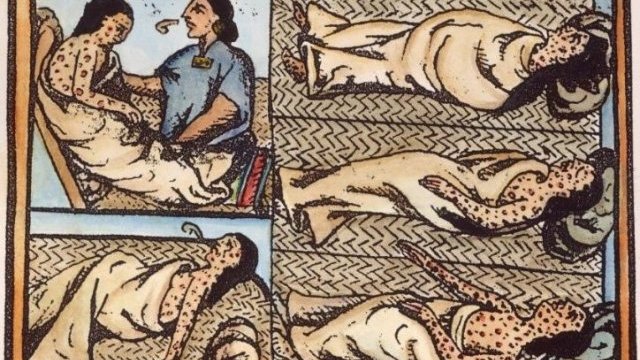 500 años después, revelan la epidemia que mató a millones de Aztecas