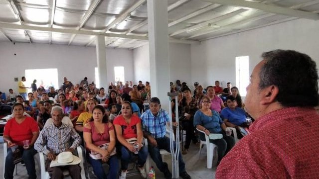 Arranca en Jiménez la afiliación al nuevo partido del Movimiento Antorchista