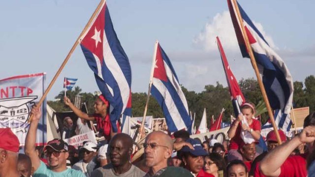 Proletariado cubano, comprometido con la defensa de la Revolución (+ Fotos)