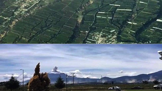 Inquieta a pobladores, surgimiento de grietas en el Popocatépetl