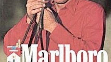 Muere El Hombre Marlboro por enfermedad respiratoria