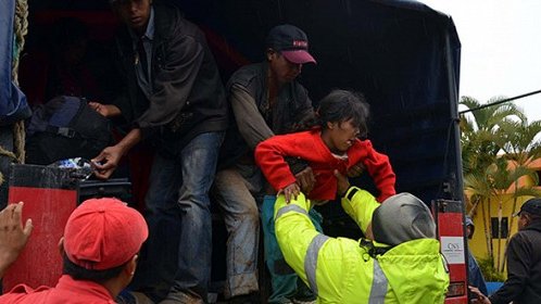 Evacuan a mil 100 personas en Navolato y Culiacán por Sonia