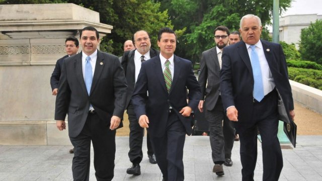 En gira por Estados Unidos, Peña Nieto se verá hoy con Obama