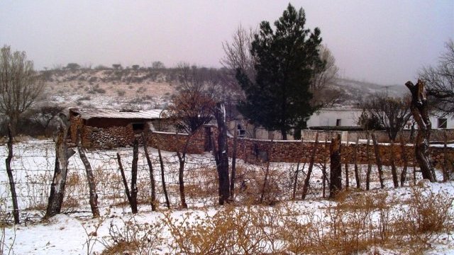 Declaran emergencia en 9 municipios del estado por el frío