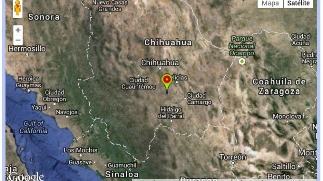 Nuevo sismo en Campo Militar de Santa Gertrudis