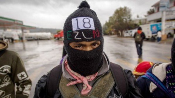 Moviliza el EZLN a más de 30 mil zapatistas en Chiapas