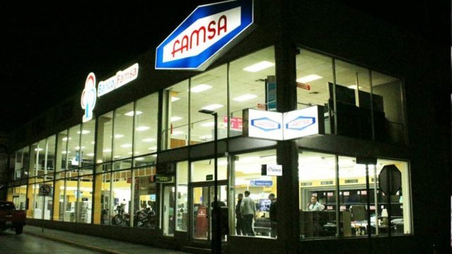 Se roban una cámara de la tienda Famsa del Centro de Chihuahua