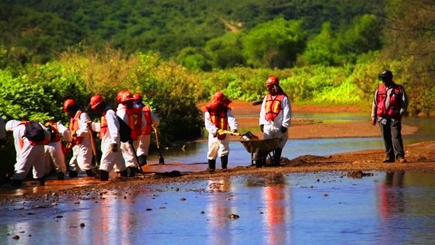 PGR cateó las instalaciones de minera Grupo México en Sonora