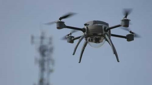 Drones informativos sobrevuelan escenas del crimen en Chihuahua 