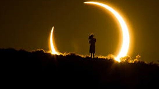 Hoy, el primer eclipse anular de Sol del año