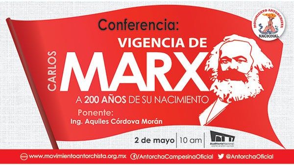 Homenaje conmemorativo a Carlos Marx será transmitido en vivo
