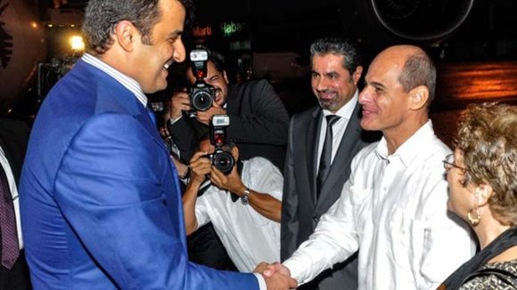 Arribó a Cuba Emir de Qatar en visita oficial