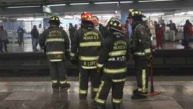 Se suicida hombre al tirarse al Metro del D.F.; van cinco en 12 días