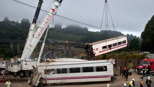 Accidente en Santiago: La grabación de la caja negra confirma que el tren iba a 190