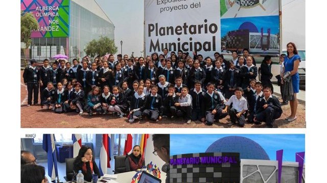 Planetario Municipal de Chimalhuacán, nuevo espacio para la educación
