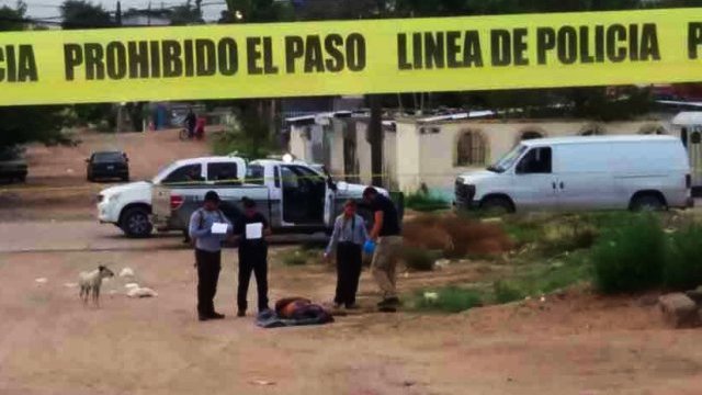 Asesinaron a un hombre a golpes esta mañana en Juárez