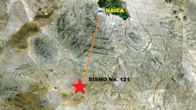 Hay dos nuevos sismos en el Centro-Sur de Chihuahua