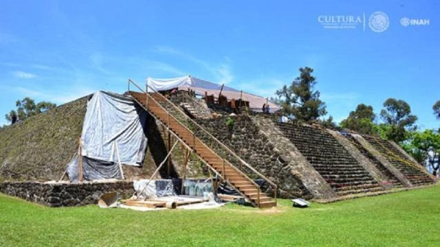 El devastador terremoto de 2017 en México revela un templo prehispánico