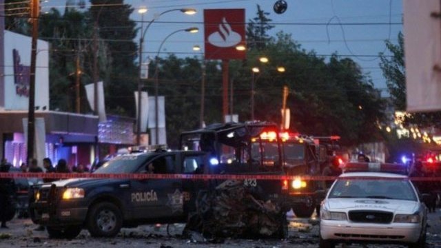Confirman en Tamaulipas explosión de coche bomba