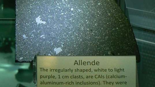 Se consolida el proyecto del museo del meteorito de Allende