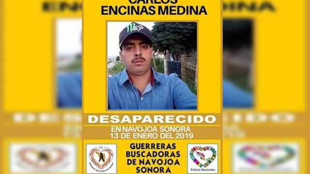 Buscan a joven sinaloense desaparecido en Chihuahua