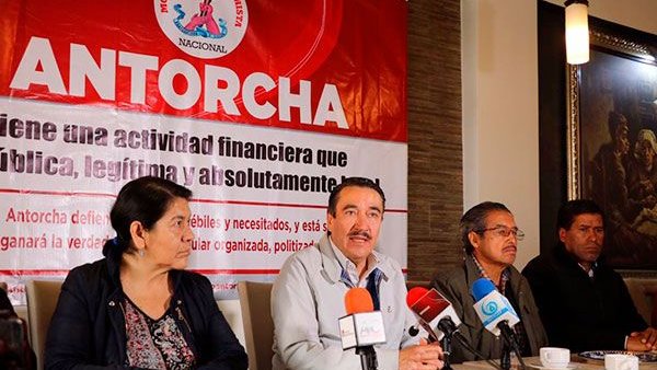 Alto a la represión a la organización de los pobres de México