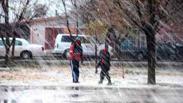 Pronostican lluvias, nieve y aguanieve en regiones de Chihuahua, a partir del jueves