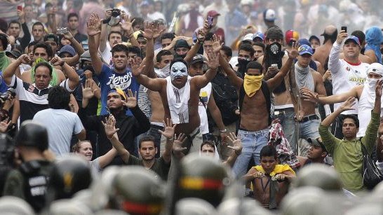 Siete muertos en las protestas tras las elecciones en Venezuela
